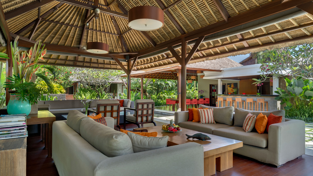 Villa Asta - Airy living area pavilion